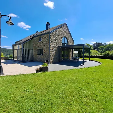Cha Cha de Loup-B&B-Vakantiewoning met verwarmd binnenzwembad en groot zonneterras in de Ardennen-3