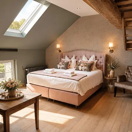 Cha Cha de Loup-B&B-Vakantiewoning met verwarmd binnenzwembad en groot zonneterras in de Ardennen-2